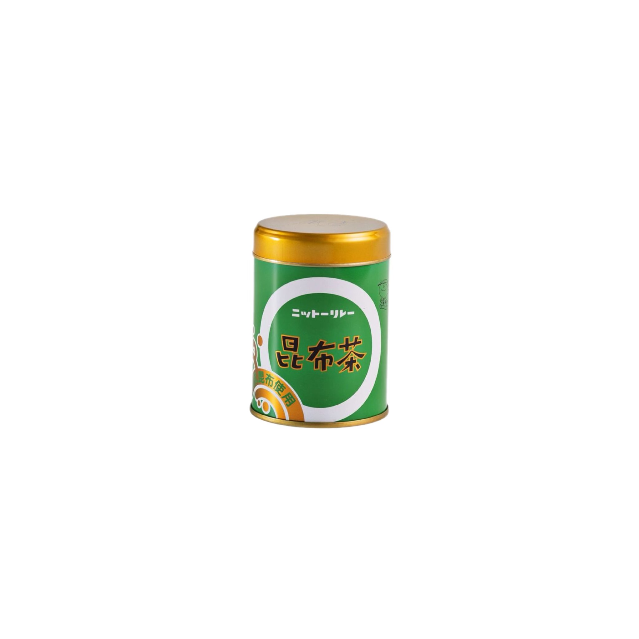 Genmaicha with Matcha (چای سبز با برنج برشته و ماچا از برند شیراکاتا دنشیرو) Knit Relay Kombu Tea چای کمبو - تصویر 1