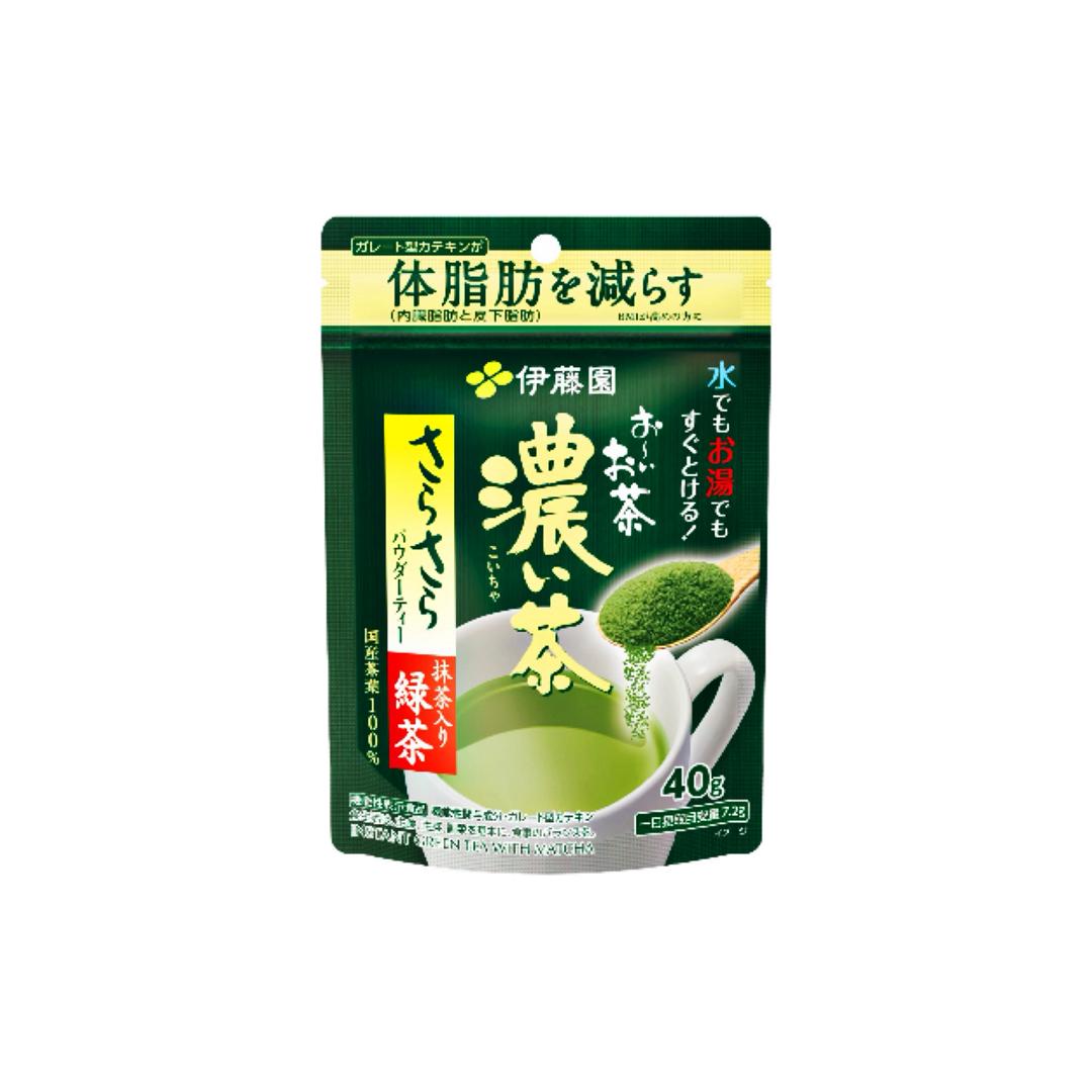 WhatsApp Image 1404-09-09 at 13.45.07 Oi Ocha Strong Tea with Matcha - تصویر 1