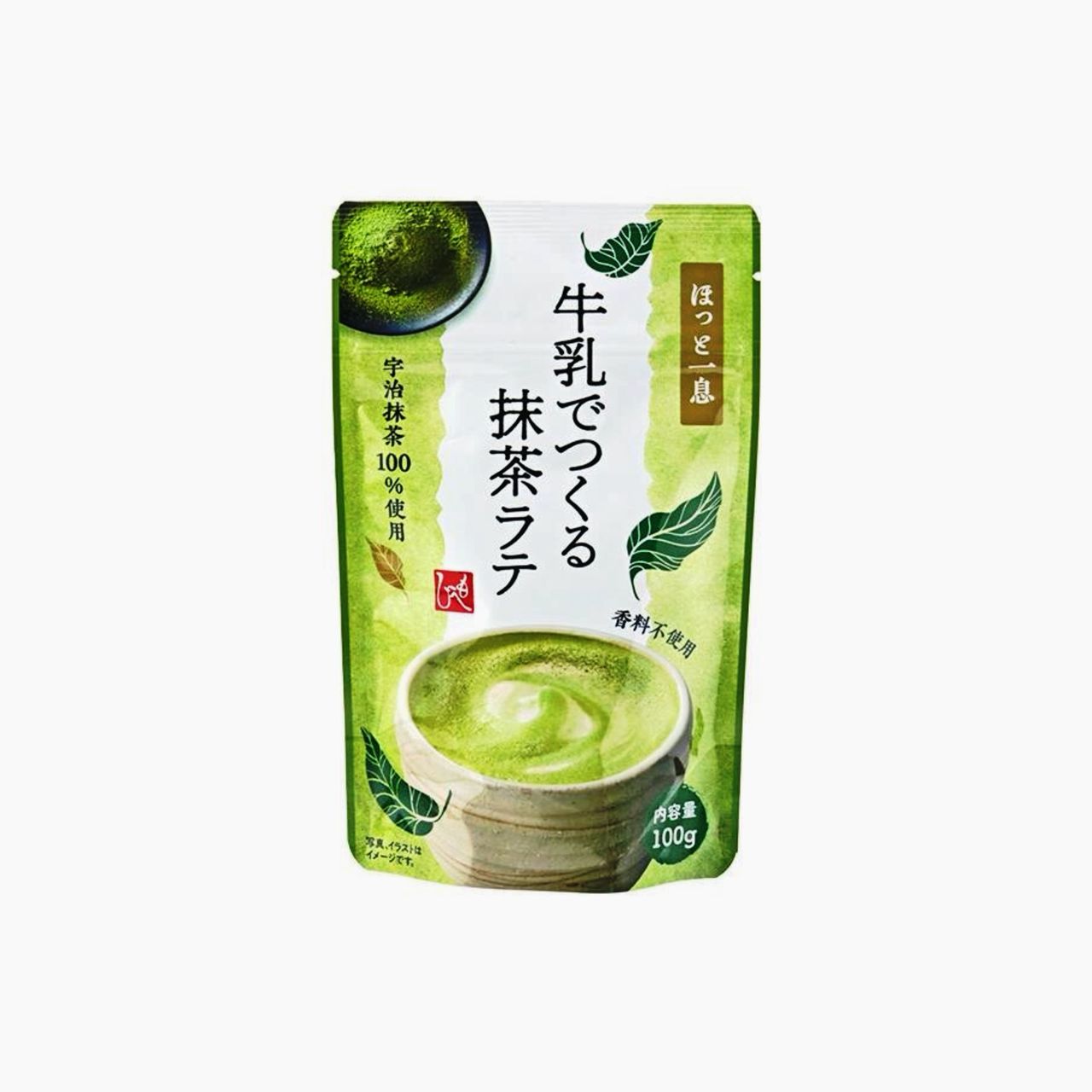 WhatsApp Image 1404-09-15 at 09.20.17 Moheji Matcha Latte Mix – پودر ماچا لاته اُوجی ژاپن (100g) - تصویر 1